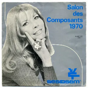 Pochette de Salon des Composants 1970 de Roger Roger - Nino Nardini