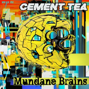 Pochette de Mundane Brains de Cement Tea