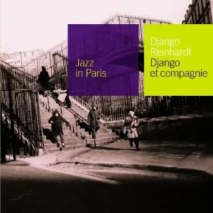 Pochette Jazz in Paris: Django et compagnie