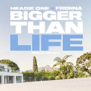 Pochette de Bigger Than Life de Headie One