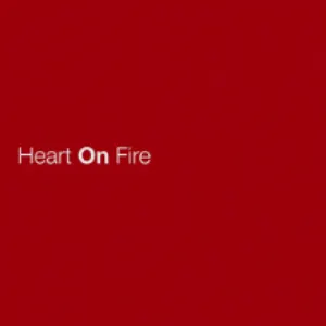 Pochette Heart on Fire