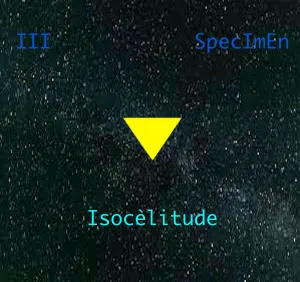 Pochette de Isocèlitude de III