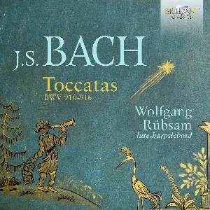 Pochette Toccatas BWV 910–916