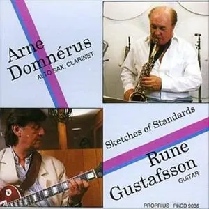 Pochette de Sketches of Standards de Arne Domnérus