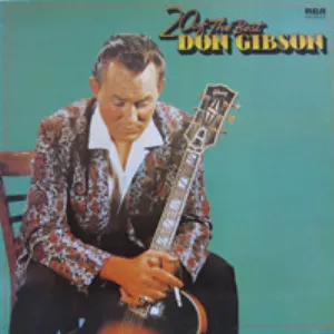 Pochette de 20 of the Best de Don Gibson