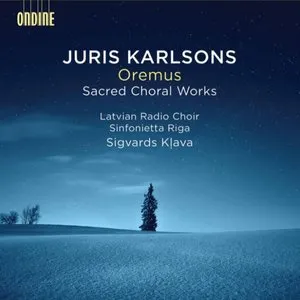 Pochette de Oremus: Sacred Choral Works de Latvijas Radio koris