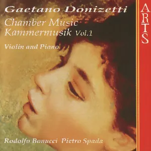 Pochette de Chamber Music, Vol. 1: Violin and Piano de Gaetano Donizetti - Pietro Spada