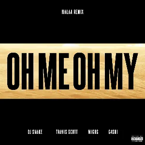 Pochette de Oh Me Oh My (Malaa remix) de Migos - DJ Snake