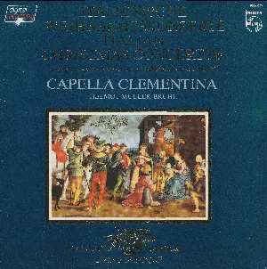 Pochette de Italienische Weihnachtskonzerte (Italian Christmas Concertos) de Helmut Müller‐Brühl