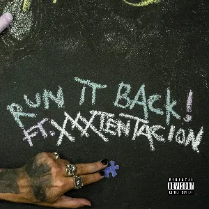 Pochette de RUN IT BACK! de XXXTENTACION