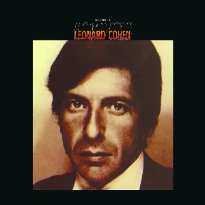 Pochette Songs of Leonard Cohen
