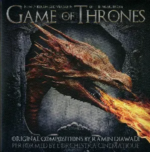 Pochette de Game of Thrones de L’Orchestra Cinematique