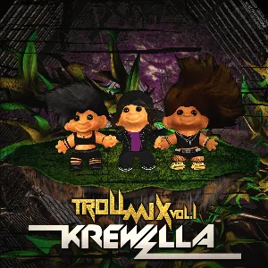 Pochette de Troll Mix Vol. 1: FUCK FINALS EDITION de Krewella