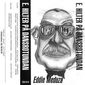 Pochette de E. Hitler på dansrotundan de Eddie Meduza