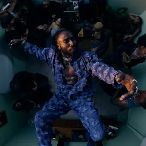 Pochette de Don’t Look Down de Kojey Radical