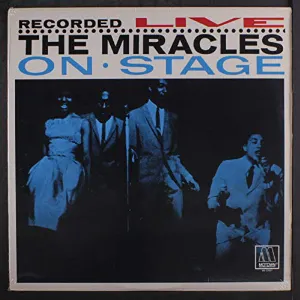 Pochette The Miracles Recorded Live on Stage