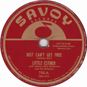 Pochette de Just Can’t Get Free / Cupid’s Boogie de Esther Phillips