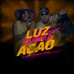 Pochette de Luz Câmera Ação de DJ Guuga