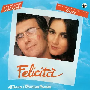 Pochette de Felicità de Al Bano & Romina Power