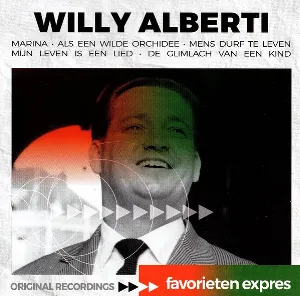 Pochette de Willy Alberti de Willy Alberti