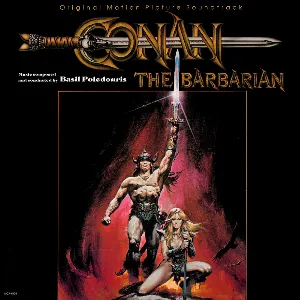 Pochette Conan the Barbarian