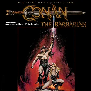 Pochette de Conan the Barbarian de Basil Poledouris