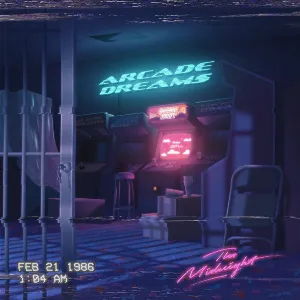 Pochette de Arcade Dreams de The Midnight