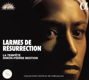 Pochette de Larmes de Résurrection de Simon‐Pierre Bestion