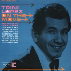 Pochette de On the Move de Trini Lopez