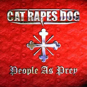 Pochette de People as Prey de Cat Rapes Dog