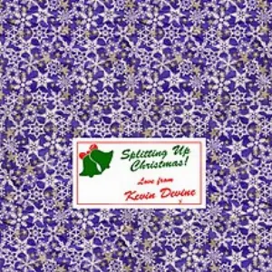 Pochette de Splitting Up Christmas de Kevin Devine