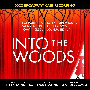 Pochette Into the Woods: 2022 Broadway Cast Recording