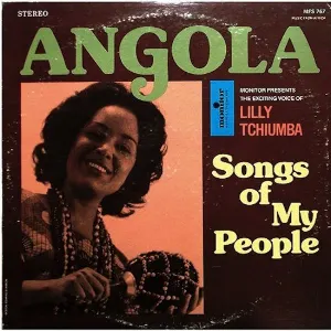 Pochette de Angola: Songs Of My People de Lilly Tchiumba
