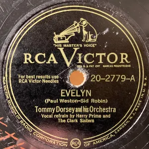 Pochette de Evelyn / The Miracle of the Bells de Tommy Dorsey and His Orchestra