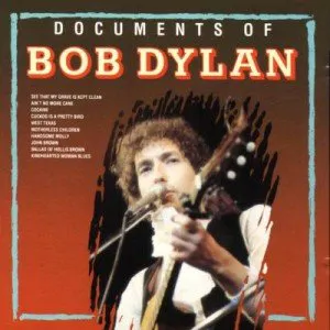 Pochette Documents of Bob Dylan 2