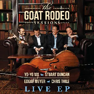 Pochette The Goat Rodeo Sessions (live from the House of Blues)