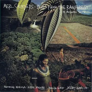 Pochette de Blues From the Rainforest de Merl Saunders