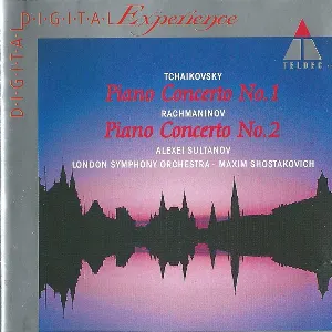 Pochette Tchaikovsky: Piano Concerto no. 1 / Rachmaninov: Piano Concerto no. 2