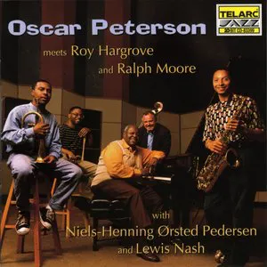 Pochette Oscar Peterson Meets Roy Hargrove and Ralph Moore