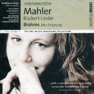 Pochette BBC Music, Volume 17, Number 1: Mahler: Rückert-Lieder / Brahms: Alto Rhapsody