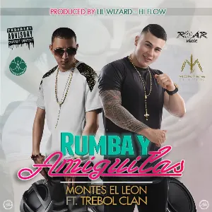 Pochette de Rumba y amiguitas de Trébol Clan