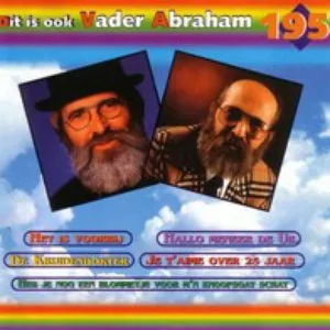 Pochette de Dureco Wolkenserie, Volume 195: Dit is ook Vader Abraham de Vader Abraham