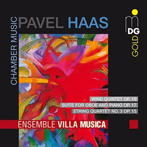 Pochette de Chamber Music de Ensemble Villa Musica - Pavel Haas