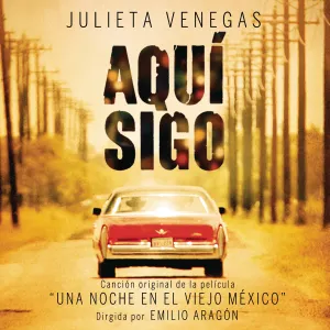 Pochette de Aquí Sigo de Julieta Venegas