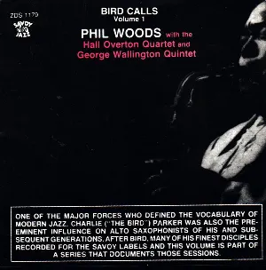 Pochette de Bird Calls Volume 1 de Phil Woods