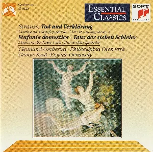 Pochette Tod und Verklärung / Sinfonia Domestica / Tanz der Sieben Schleier