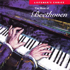 Pochette Listener’s Choice: The Best of Beethoven
