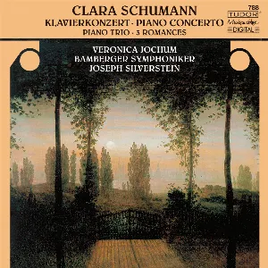Pochette Piano Concerto / Piano Trio / 3 Romances