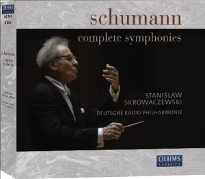 Pochette de Complete Symphonies de Robert Schumann