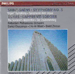 Pochette Saint-Saëns: Symphony no. 3 / Dukas: L'Apprenti Sorcier